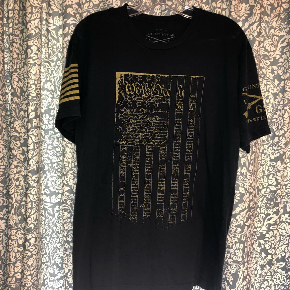 Grunt Style - Large - Constitution T-shirt